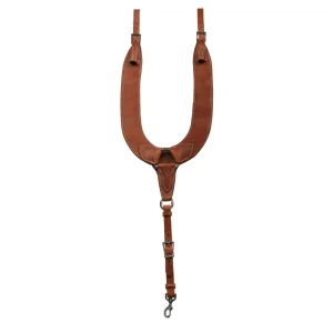 Pettorale Heavy Pulling - Berlin Custom Leather - Unica Cuoio Naturale