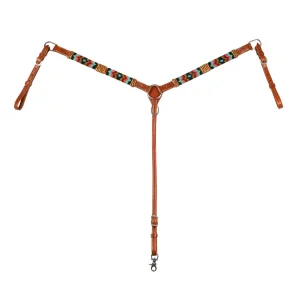 Pettorale Shade Western Pool's - Unica Cuoio Naturale