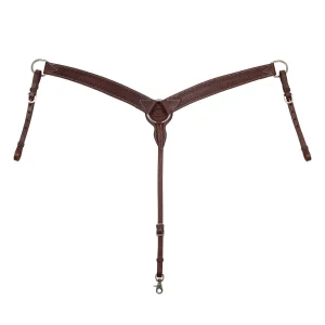 Pettorale western in cuoio Pool's - Unica Oliato