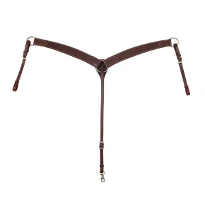 Pettorale western in cuoio Pool's - Unica Oliato