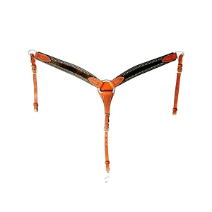 Pettorale western Pool's con crine e spots