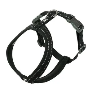 Pettorina Casual Y Eco Nero 45-55 - Hurtta