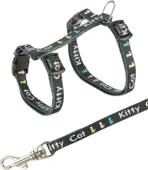 Pettorina con Guinzaglio per Gattino 21-33 cm - TRIXIE