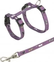 Trixie Pettorina con Guinzaglio per Gattino 21-33 cm