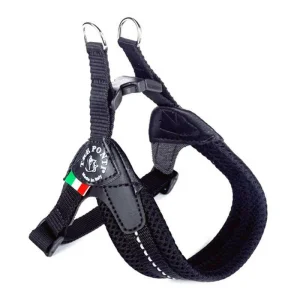 Pettorina Easy Genesis Regolabile 1 Nera - Treponti