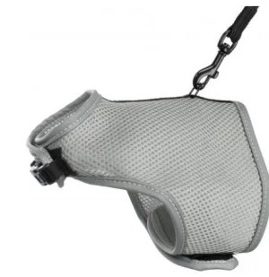 Trixie Pettorina Morbida con Guinzaglio 24-42 cm