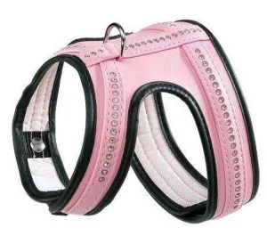 Pettorina per cani con strass Lux Ferplast