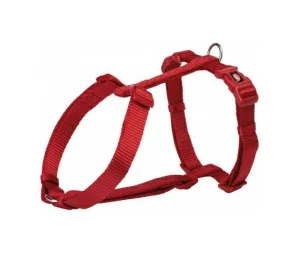 Pettorina Premium AD H XS/S 30-40mm Rosso - TRIXIE