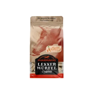 Pharmakas Lekkerwufel Carrot - Biscotti per cavalli 1 kg