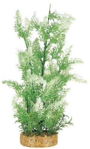 Pianta in plastica per acquario Ceratopteris 30 cm
