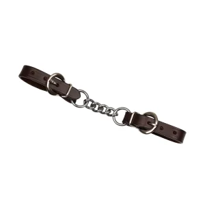 Platinum Pro Curb Single Chain - Catena singola per briglia western - Unica Olio Scuro