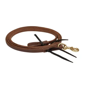 Platinum Pro - Redini piatte da Roping 1/2 pollice - Unica Cuoio Naturale