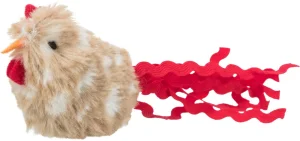 Pollo in Peluche con Suono Trixie - 8 cm
