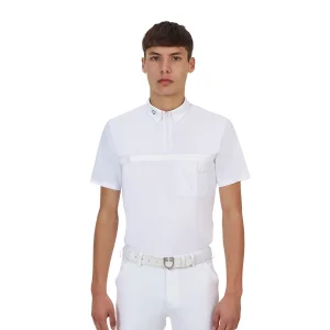 Polo concorso uomo Equestro Ridertechnology slim fit