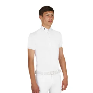 Polo uomo da concorso Hunt - Equestro