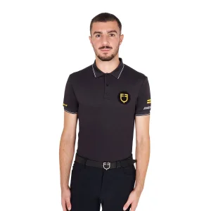 Polo uomo Scuderia Equestro - slim fit