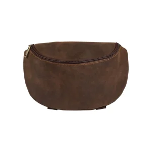 Pool's Borsa per pomo in pelle per sella western