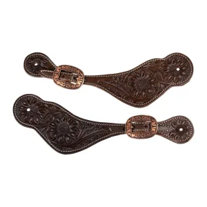 Pool's Cinghie per Speroni Western Unisex in Cuoio