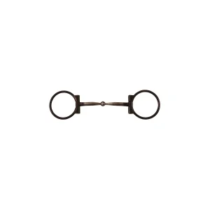 Pool's Filetto a D in ferro brunito con inserti in rame - 12,5 cm