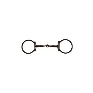 Pool's Filetto a D Snodato in Ferro Nero - 12,5 cm