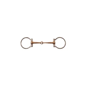 Pool's Filetto Western a D con cannone in rame - 12,5 cm