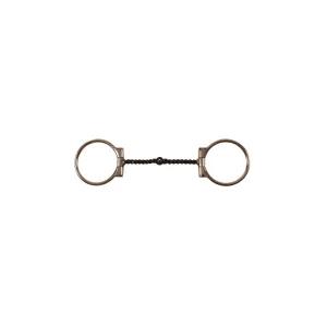 Pool's Filetto Western a D con Torciglione in Ferro Nero - 12,5 cm