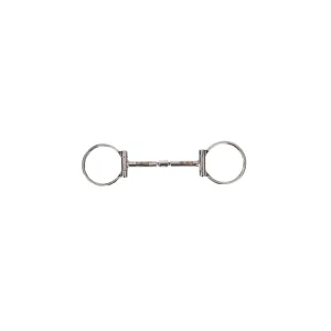 Pool's Filetto Western a D in Acciaio con Semisnodo - 12,5 cm