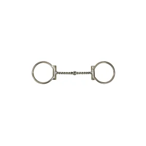 Pool's Filetto Western a D in Acciaio Inox - Bocca Torciglione - 12,5 cm