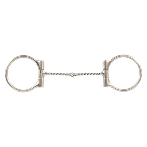Pool's Filetto Western a D - Torciglione Inox Fino - 12,5 cm