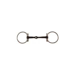 Pool's Filetto Western D imboccatura ferro nero - 12,5 cm