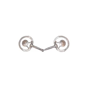 Pool's Filetto Western Satinato con Anelli Lavorati - 12,5 cm