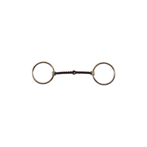 Pool's Filetto Western Torciglione Ferro Nero Grosso - 12,5 cm
