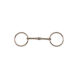 Pool's Filetto Western Torciglione Inox Grosso - 12,5 cm