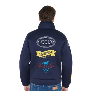 Pool's Giacca Unisex Multilogo senza cappuccio