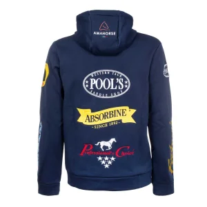 Pool's Giacca Unisex Multilogo
