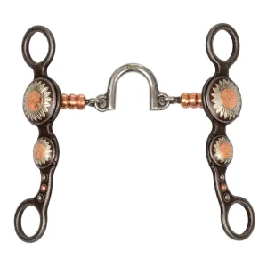 Pool's Morso Correctional in Ferro con Decoro a Fiori - 12,5 cm