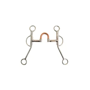 Pool's Morso Correctional Inox con Ponte in Rame - 12,5 cm