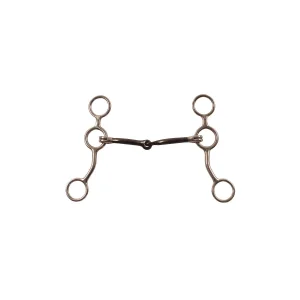Pool's Morso Western Barrel - Imboccatura ferro nero - 12,5 cm