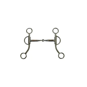Pool's Morso Western in Acciaio Inox con Aste Corte e Inserti in Rame - 12,5 cm