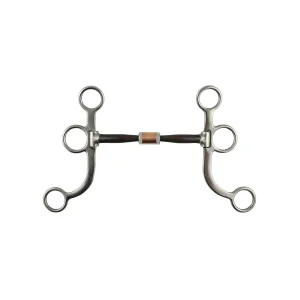 Pool's Morso Western in Acciaio Inox con Rullo in Rame - 12,5 cm