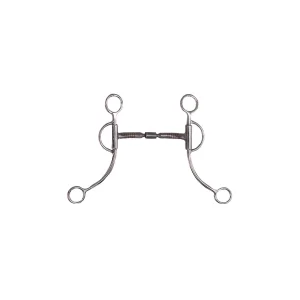 Pool's Morso Western in Acciaio Inox con Semisnodo e Aste Lunghe - 12,5 cm