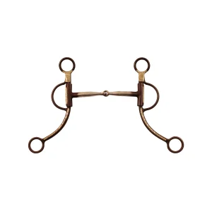 Pool's Morso Western in ferro brunito con aste lunghe decorate