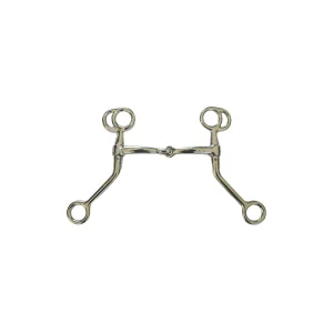 Pool's Morso Western in Ferro Cromato - Aste Medie - 12,5 cm