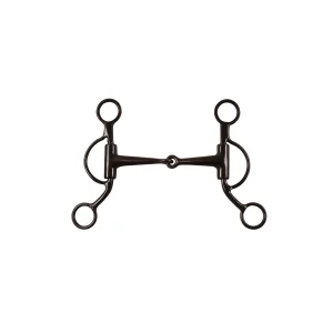 Pool's Morso Western in ferro nero a aste corte - 12,5 cm