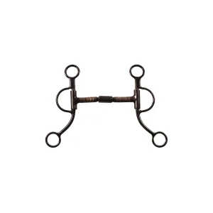 Pool's Morso Western in Ferro Nero con Semisnodo e Aste Corte - 12,5 cm