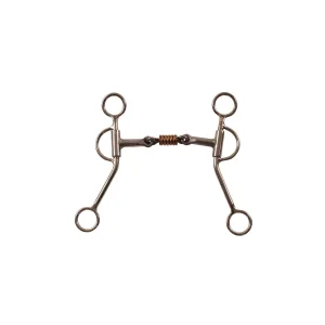 Pool's Morso Western in Inox con Gioco-Lingua in Rame - 12,5 cm