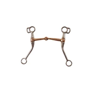 Pool's Morso Western inox con cannone in rame e aste lunghe