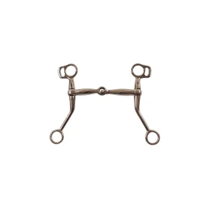 Pool's Morso Western Inox snodato - aste medie - 12,5 cm