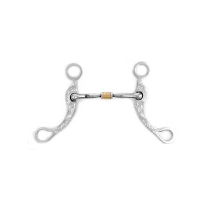 Pool's Morso Western Satinato con Semi-Snodo in Rame - 12,5 cm