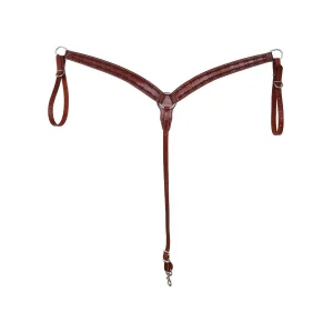 Pool's Pettorale 5959 Barbwire in cuoio